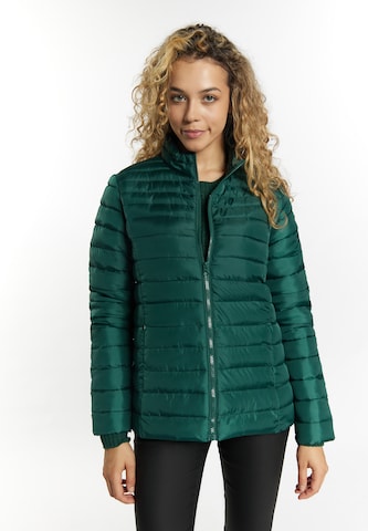 MYMOPrijelazna jakna - zelena boja: prednji dio
