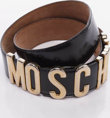 MOSCHINO Gürtel XS in Schwarz: predná strana