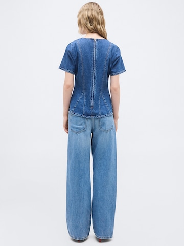 MSCH COPENHAGEN Футболка 'MSCHTurig Alena' в Синий