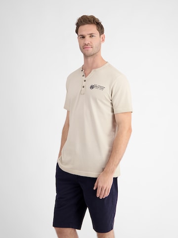 LERROS T-Shirt in Beige