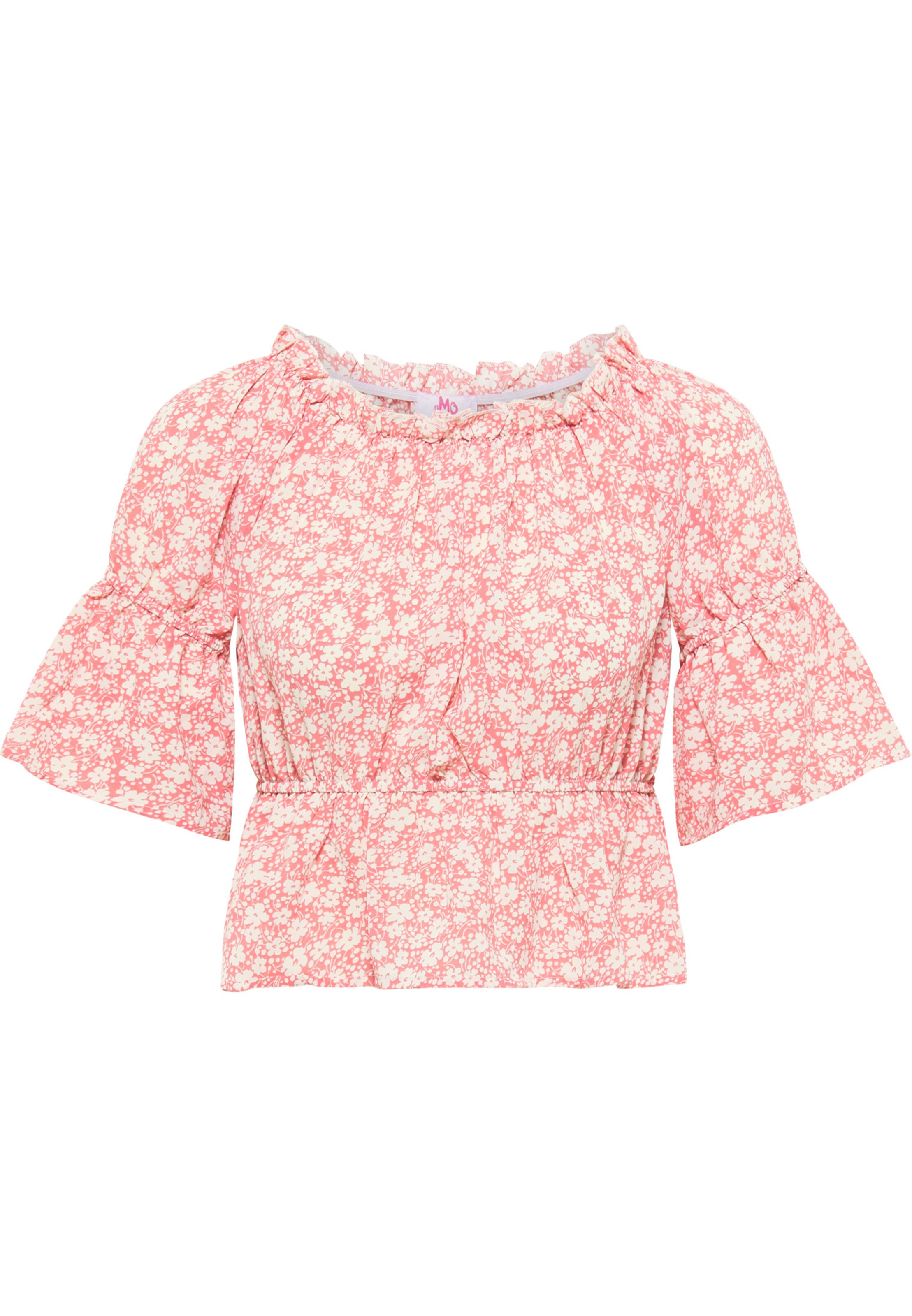 MYMOBluza - roza boja: prednji dio