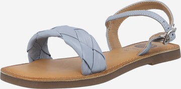 GIOSEPPO Sandalen 'KNIN' in Blauw: voorkant