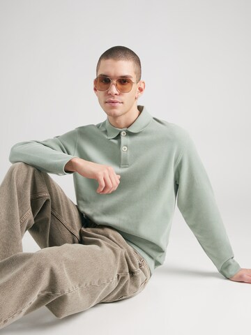 Felpa 'SLHWAYNE' di SELECTED HOMME in verde: frontale