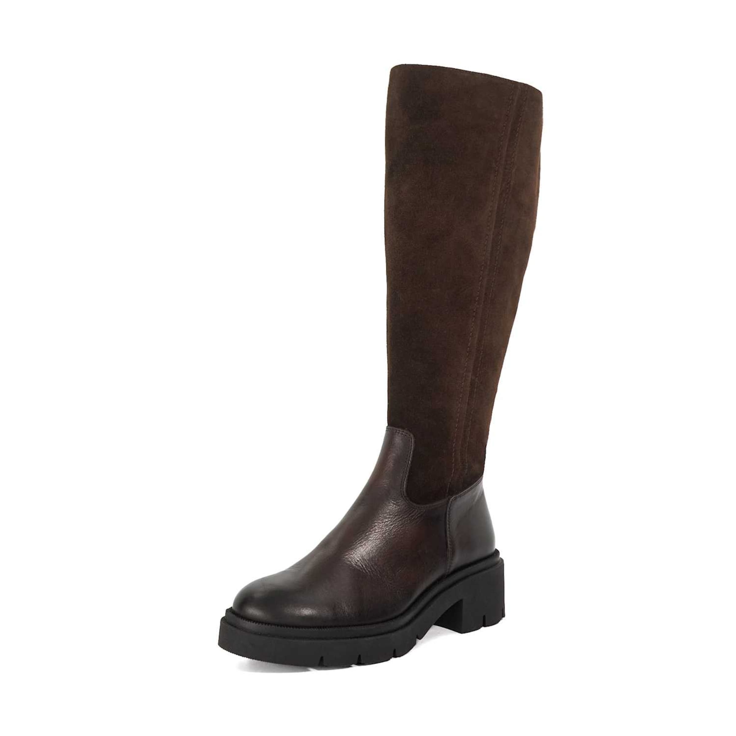 Dune LONDON Stiefel in Braun: Vorderseite