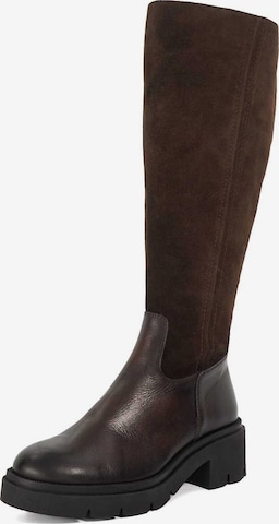 Bottes 'Tallon' Dune LONDON en marron : devant