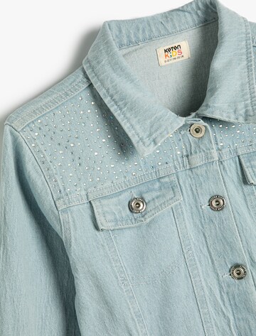 Koton Between-Season Jacket in Blue