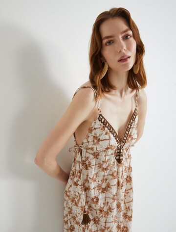 Koton Summer dress in Brown