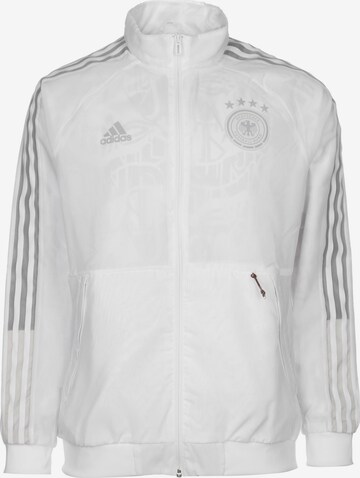 Veste de sport ADIDAS SPORTSWEAR en blanc : devant