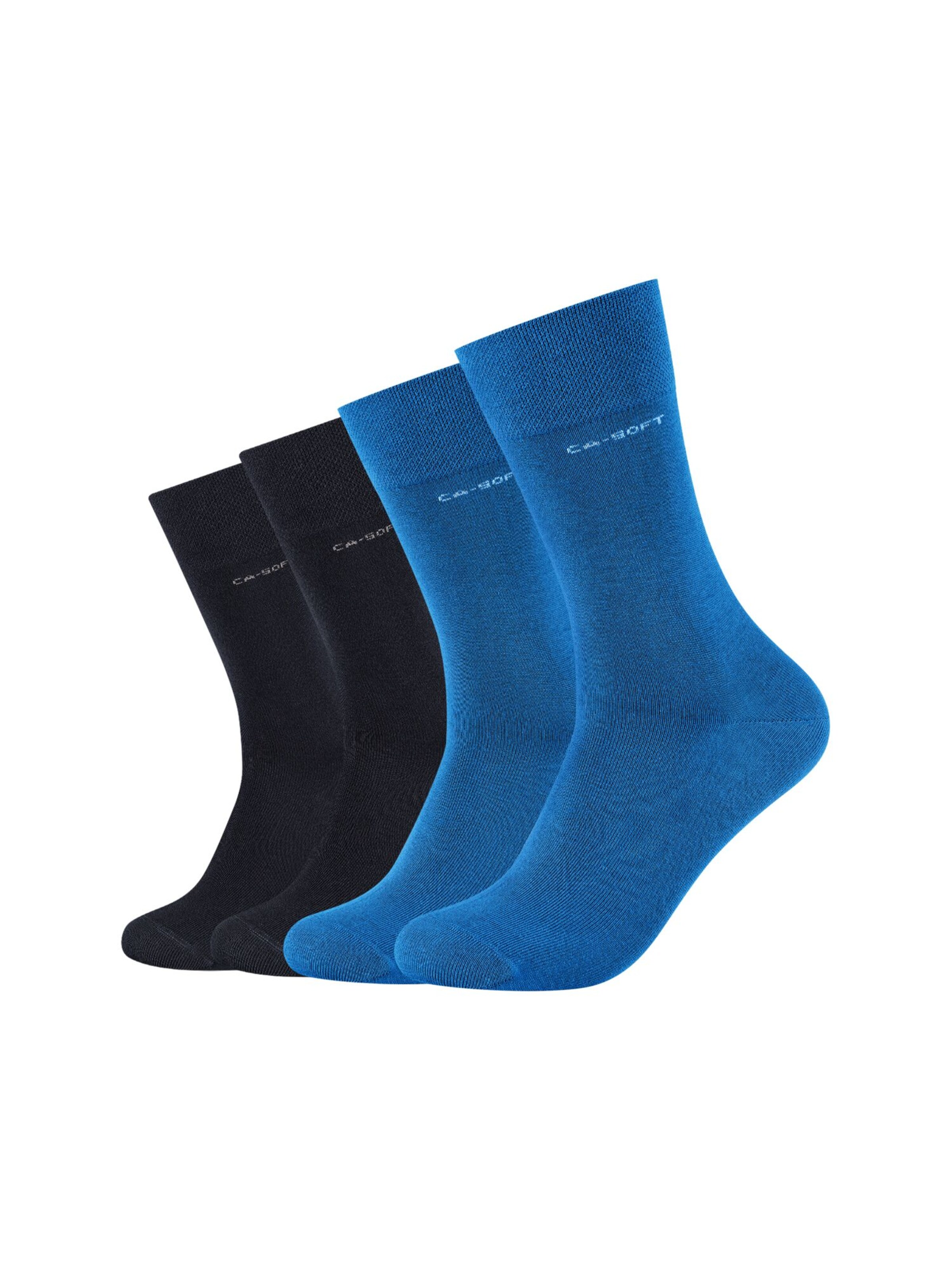 camano Sokken in Blauw: voorkant