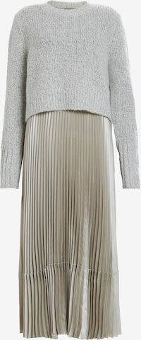 AllSaints Dress 'SILVI' in Grey: front