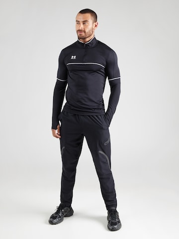 UNDER ARMOUR Функциональная футболка 'Challenger' в Черный