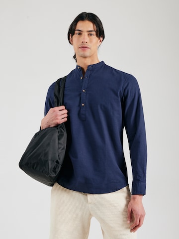 JACK & JONES - Ajuste confortable Camisa 'JJESummer' en azul: frente