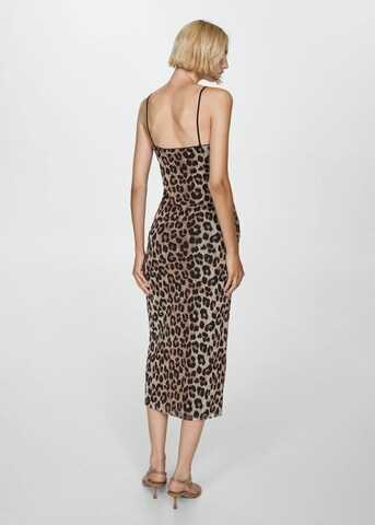 Rochie de vară 'Leo' de la MANGO pe maro
