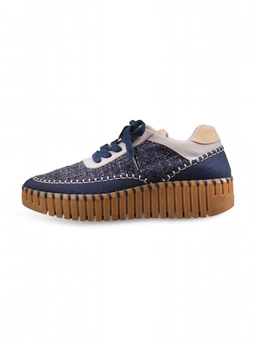 ILSE JACOBSEN Sneaker low 'TULIP4500' i blå