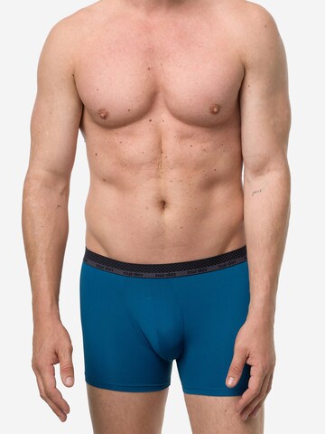 Nur Die Boxer shorts ' Microfaser ' in Blue