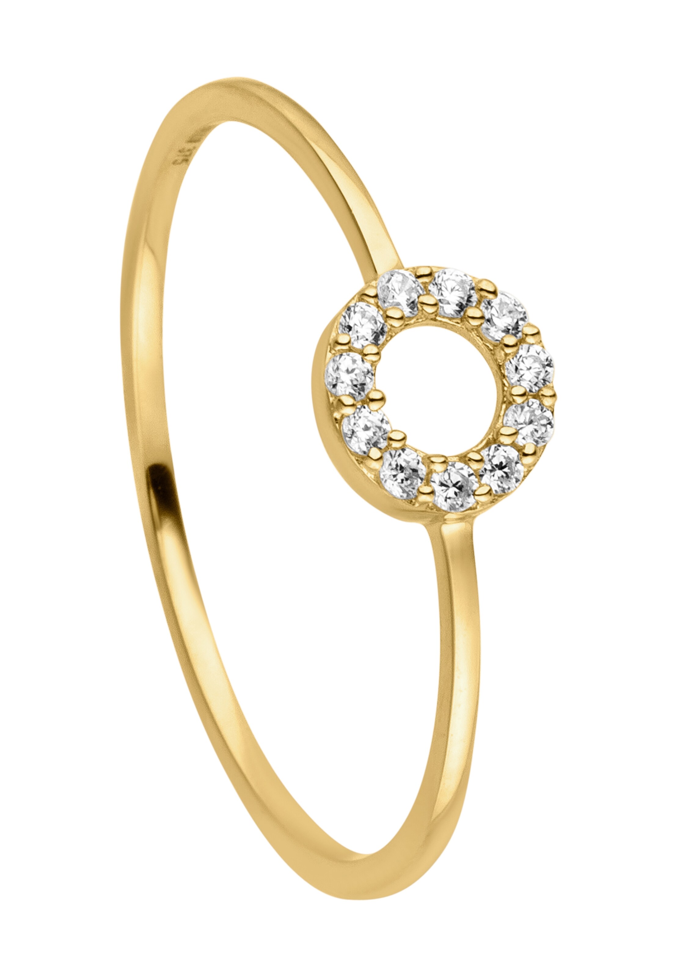 Nana Kay Ring in Yellow: front