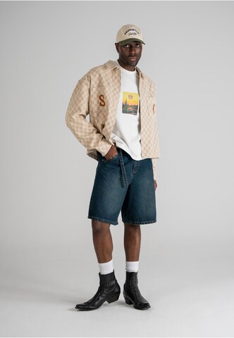 Prohibited Loosefit Jeans in Blau