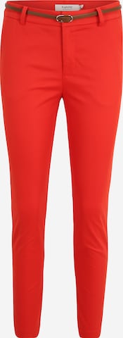 b.young - Slimfit Calças chino 'Days Cigaret' em vermelho: frente