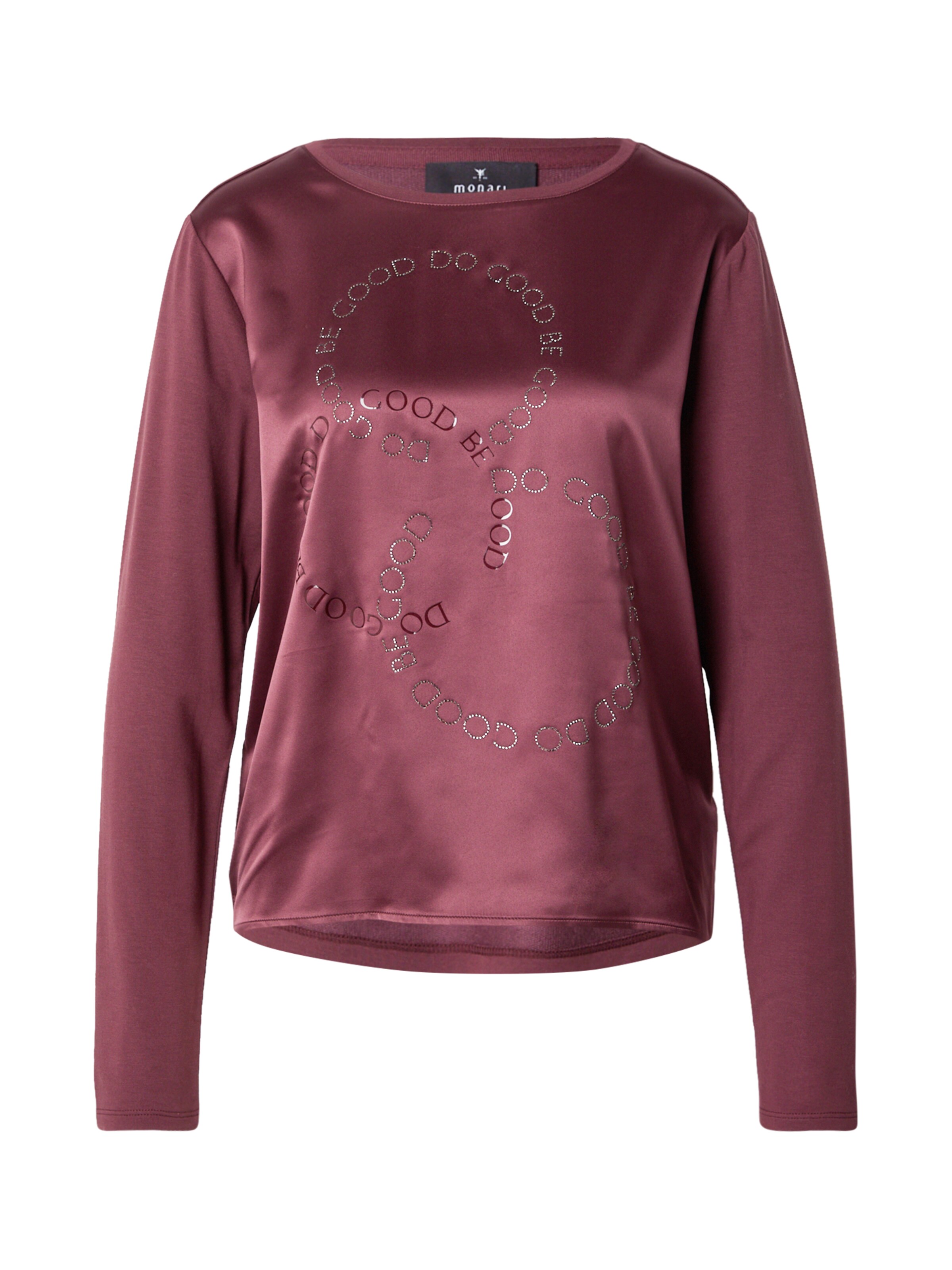 monari Tričko - Fialová: predná strana