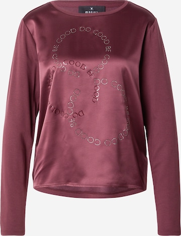 monariMajica - ljubičasta boja: prednji dio