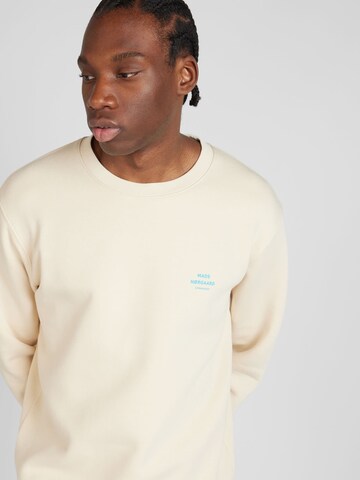 MADS NORGAARD COPENHAGEN Sweatshirt i beige