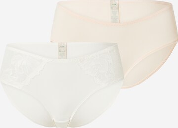 Dorina Slip in Beige: voorkant