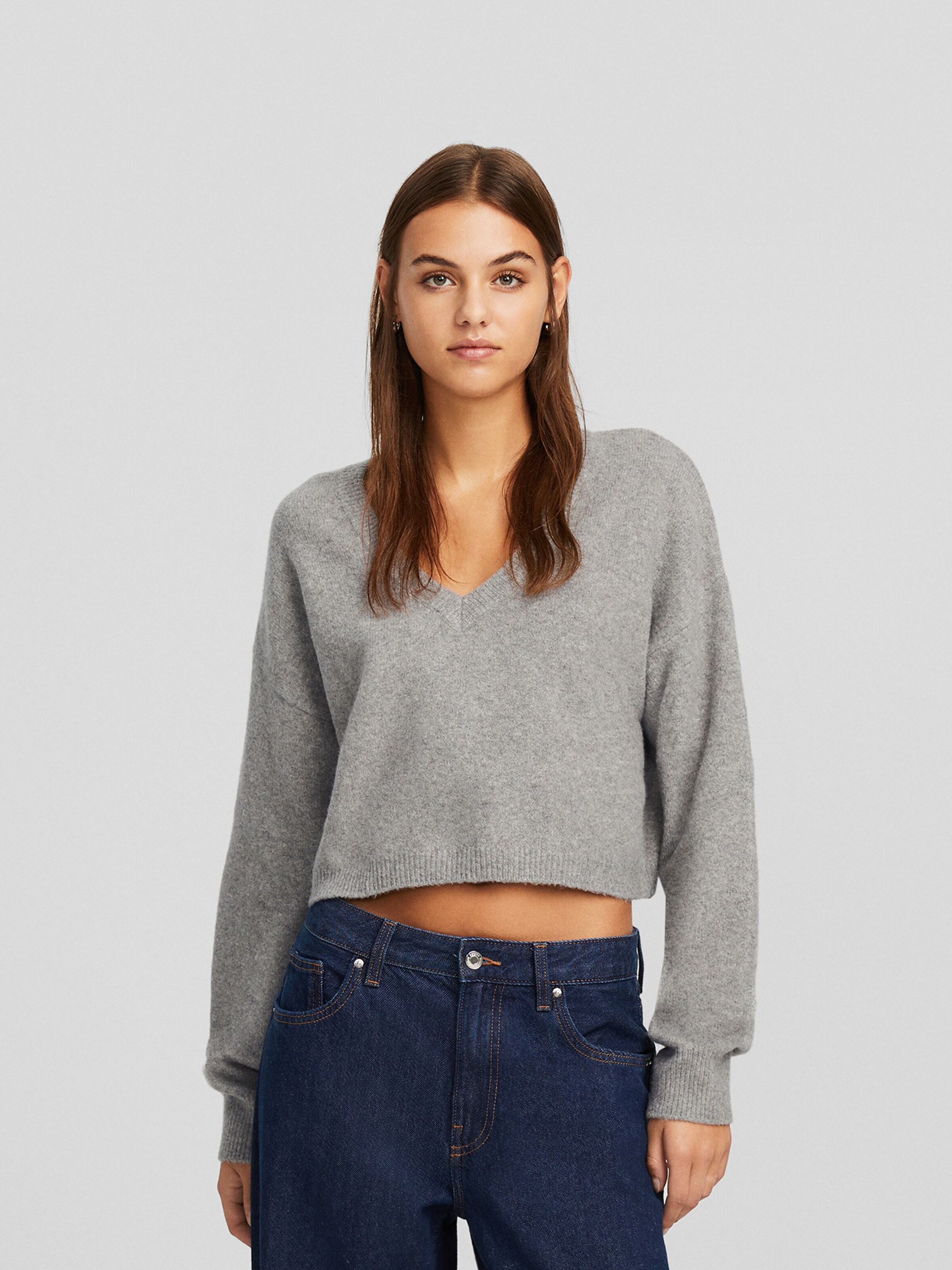 Truien bershka sale