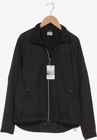 NIKE Jacke XS in Schwarz: predná strana