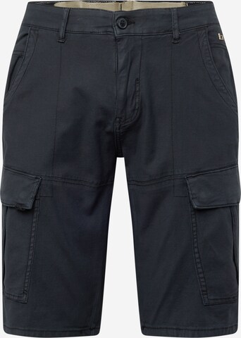 Pantalon cargo BLEND en noir : devant