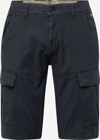 Regular Pantalon cargo BLEND en noir : devant