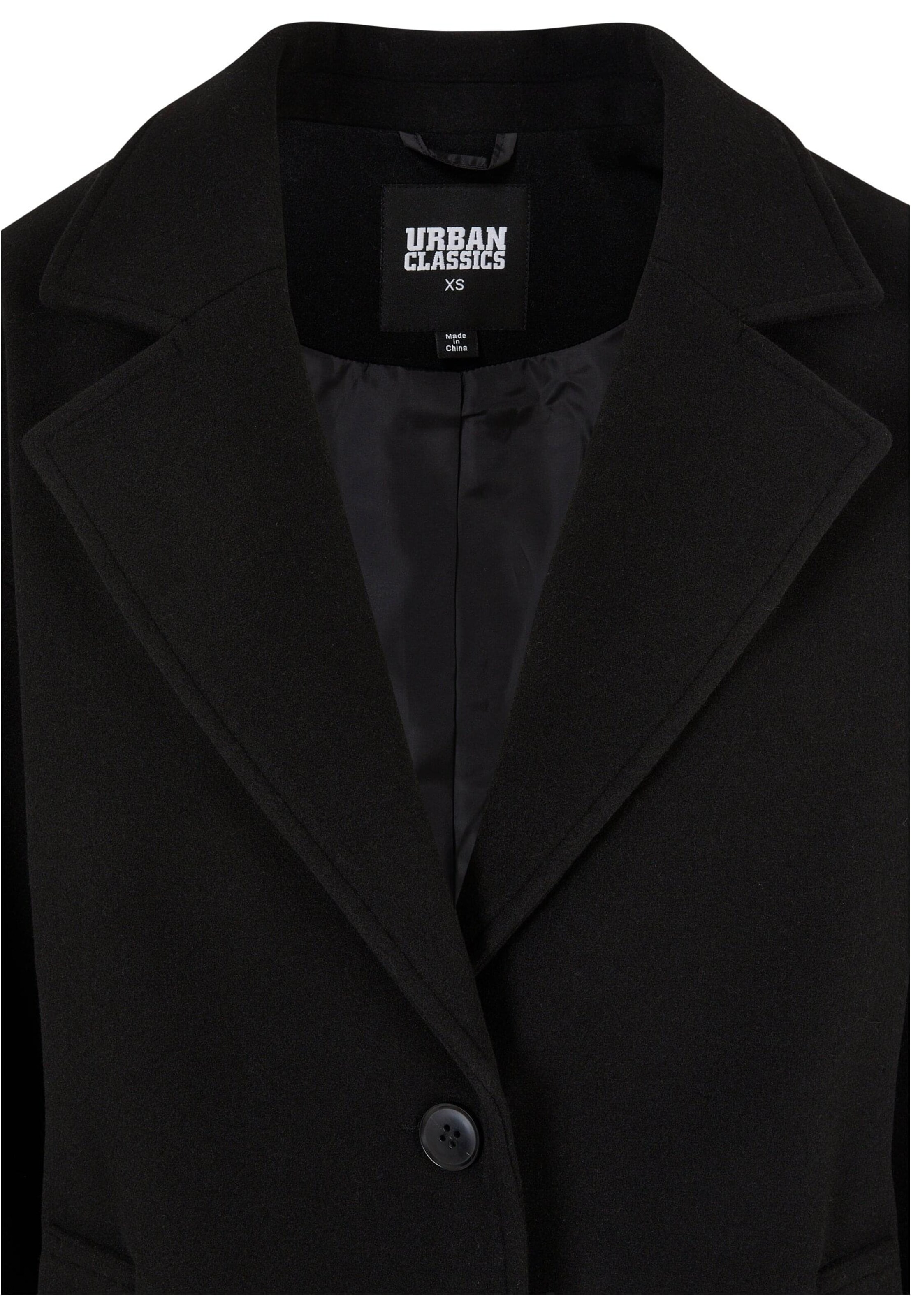 Cappotto di mezza stagione di Urban Classics in nero