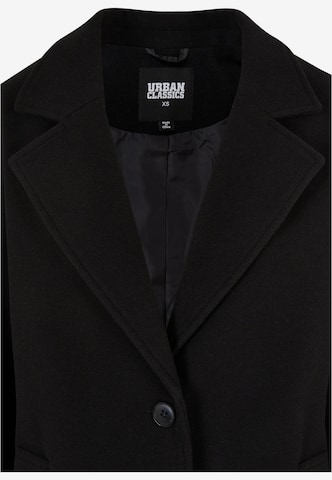 Urban Classics Between-Seasons Coat in Black