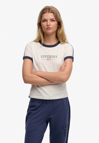 Superdry Shirt in White: front