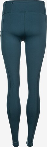 ENDURANCE Skinny Sportbroek 'THADEA POCKET  XQL' in Groen