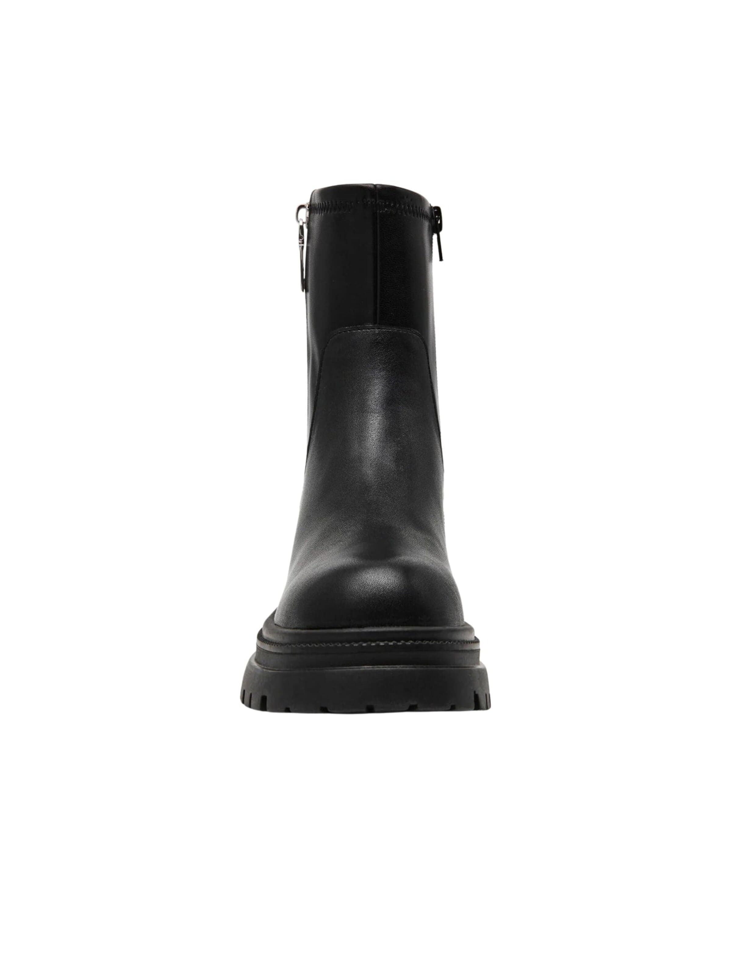 STEVE MADDEN Enkellaarsjes in Zwart