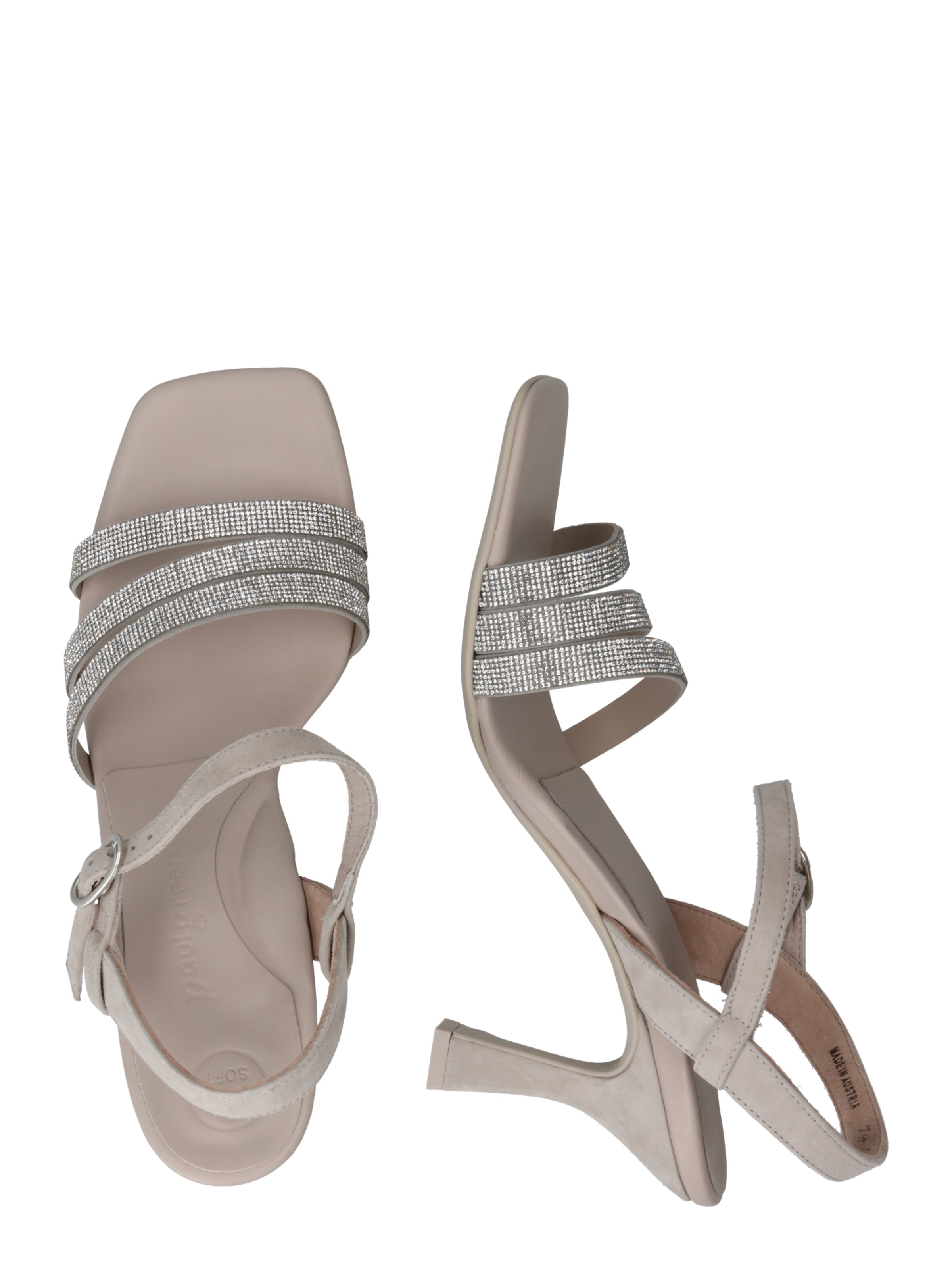 Sandales à lanières Paul Green en gris