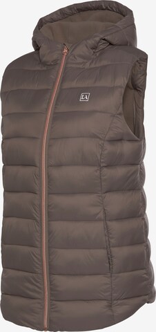 LASCANA ACTIVE Sports Vest in Brown