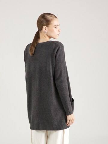Cardigan 'LESLY' ONLY en gris
