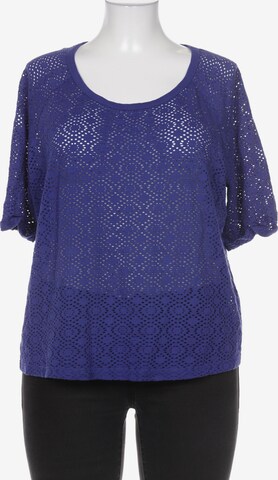 Ulla Popken Top & Shirt in XL in Blue: front