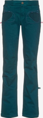 E9 Outdoor Pants 'Onda' in Blue: front