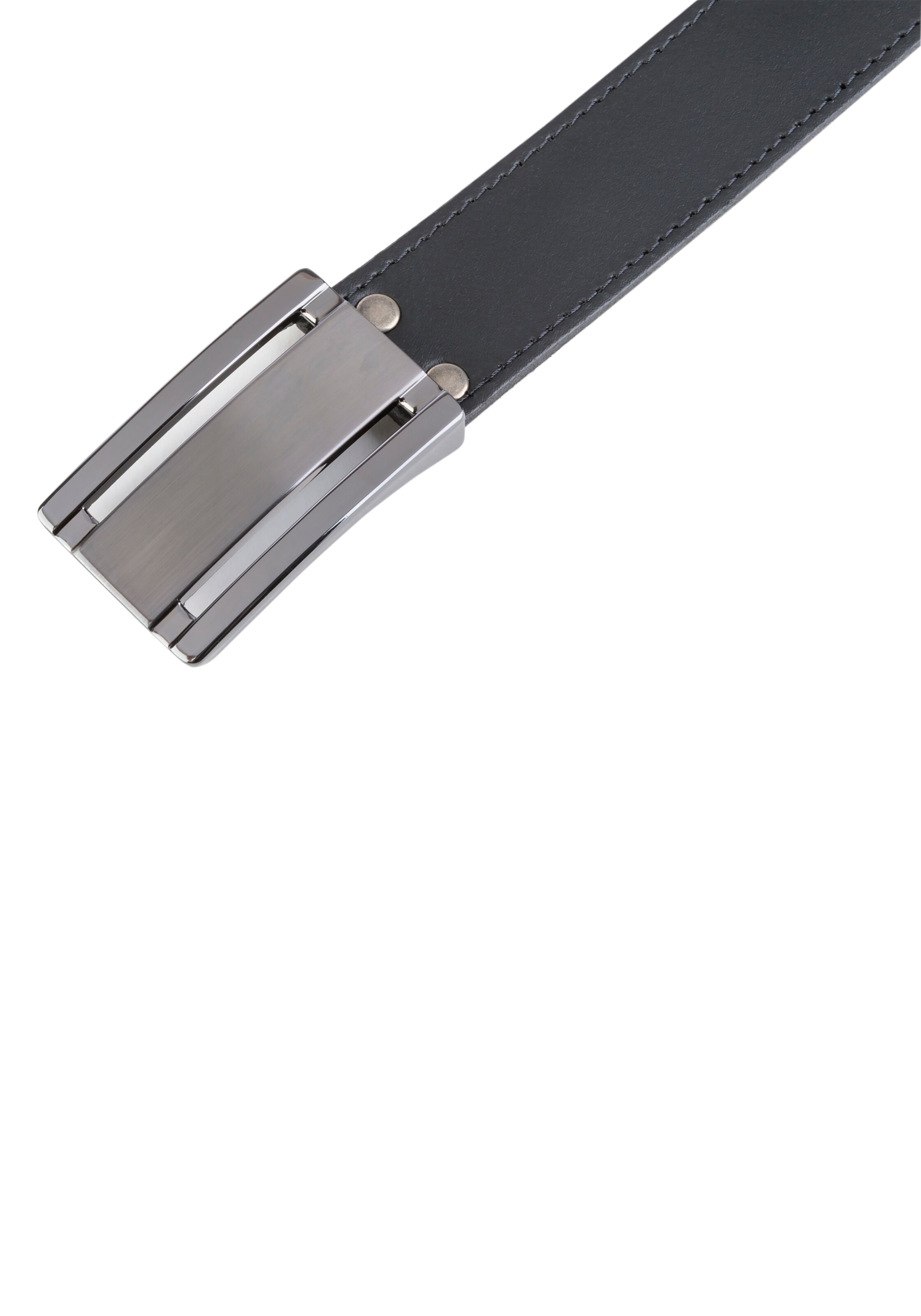 Man's World Belt in Black