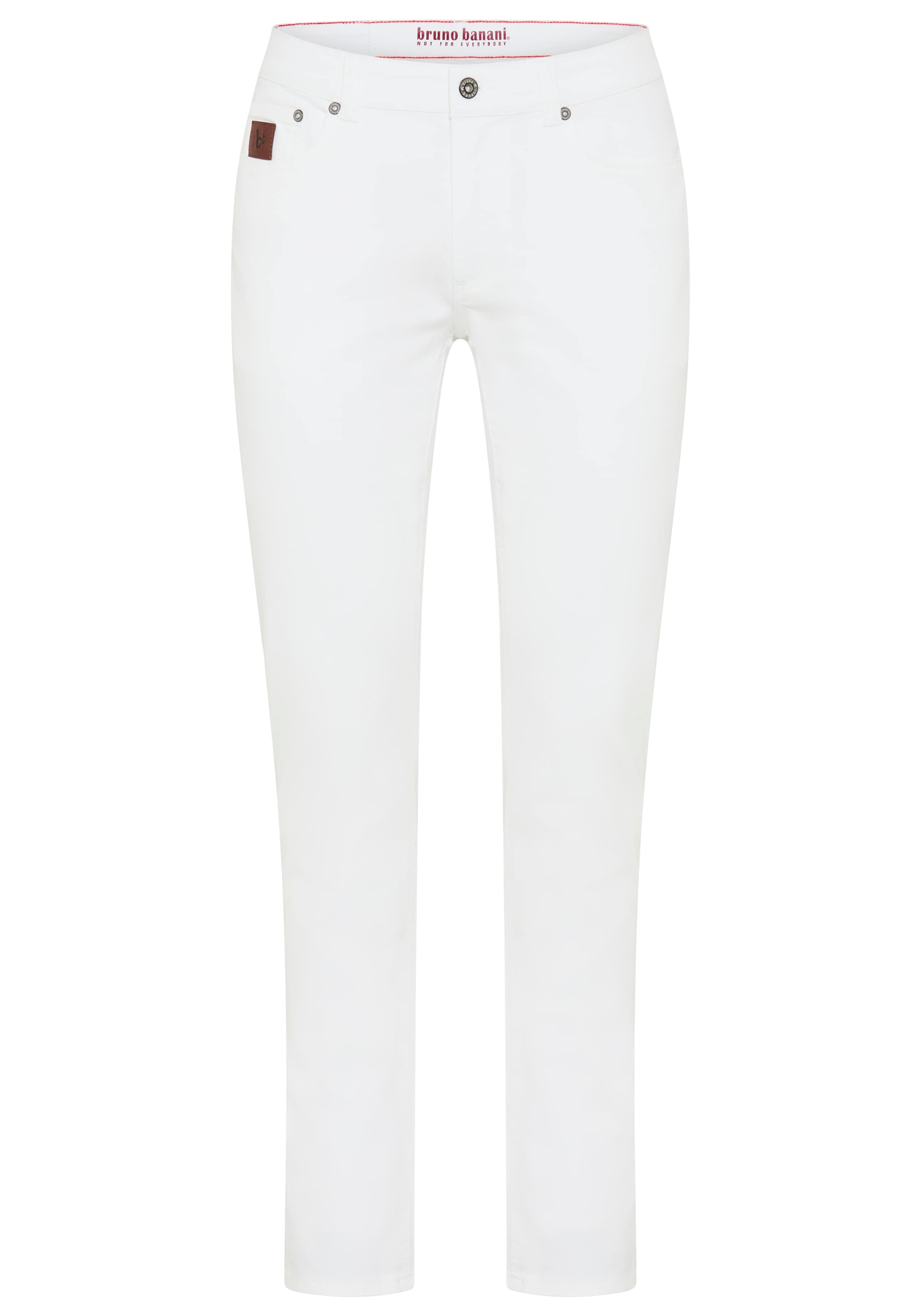 Bruno Banani Jeans in White: front