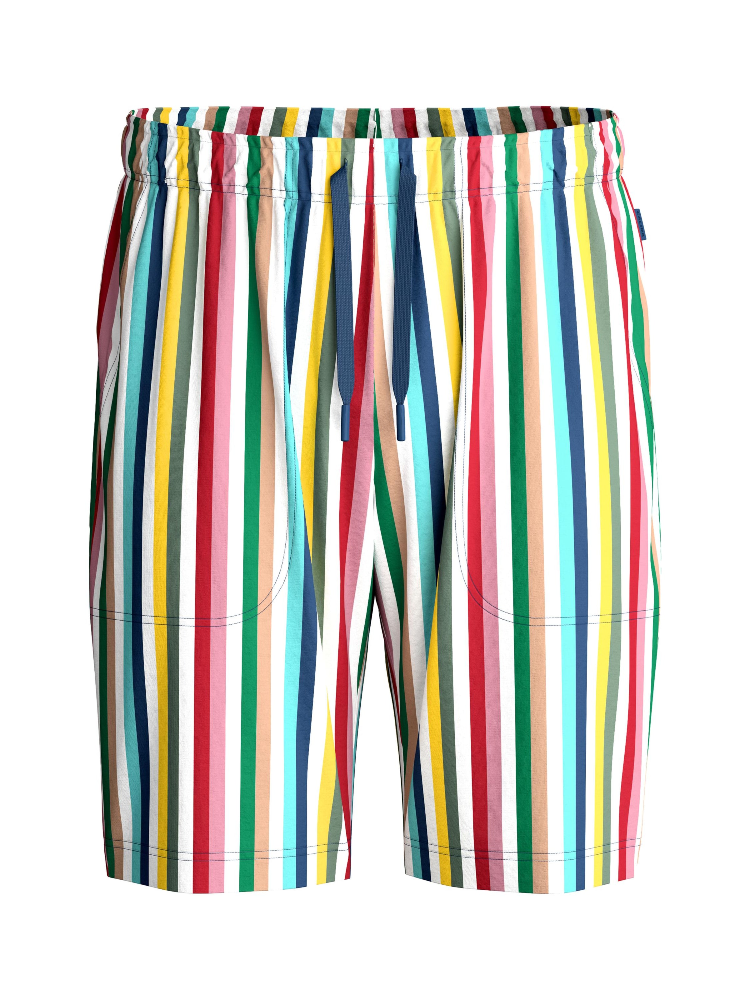 CALIDA Pyjamahose 'RMX Sleep Journey'‌‌‌‌‌ in Gelb: Vorderseite