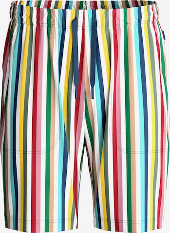 CALIDA Pyjamahose 'RMX Sleep Journey' in Gelb: Vorderseite