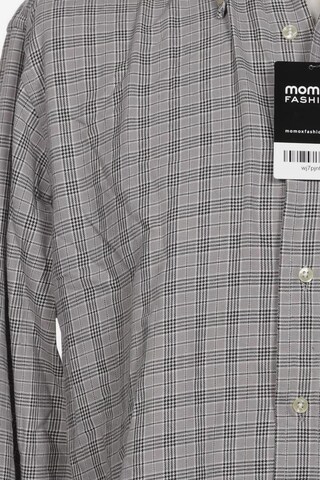 Christian Berg Button Up Shirt in M in Grey