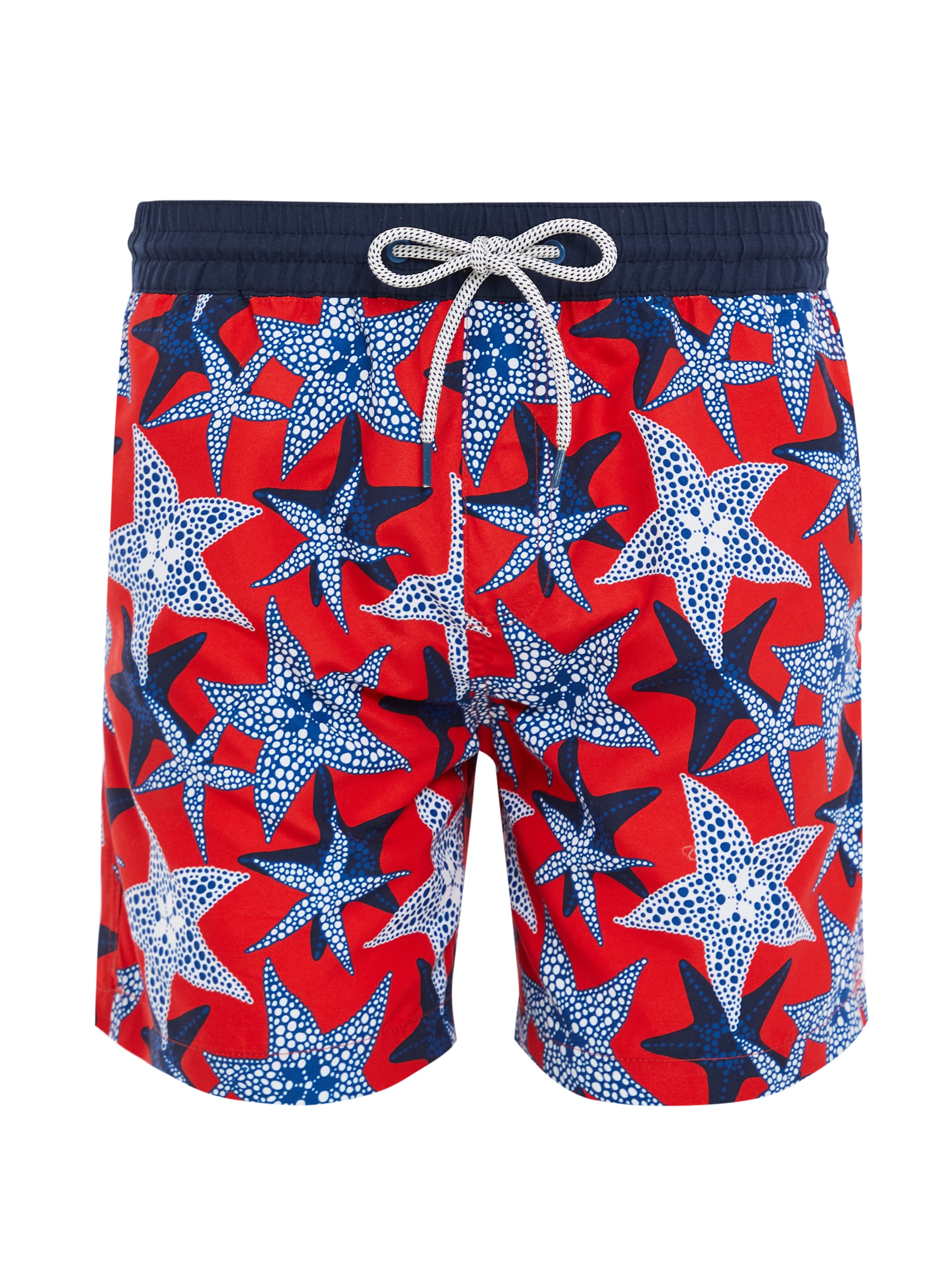 Threadbare Swimming shorts 'Starfish' in Red: front