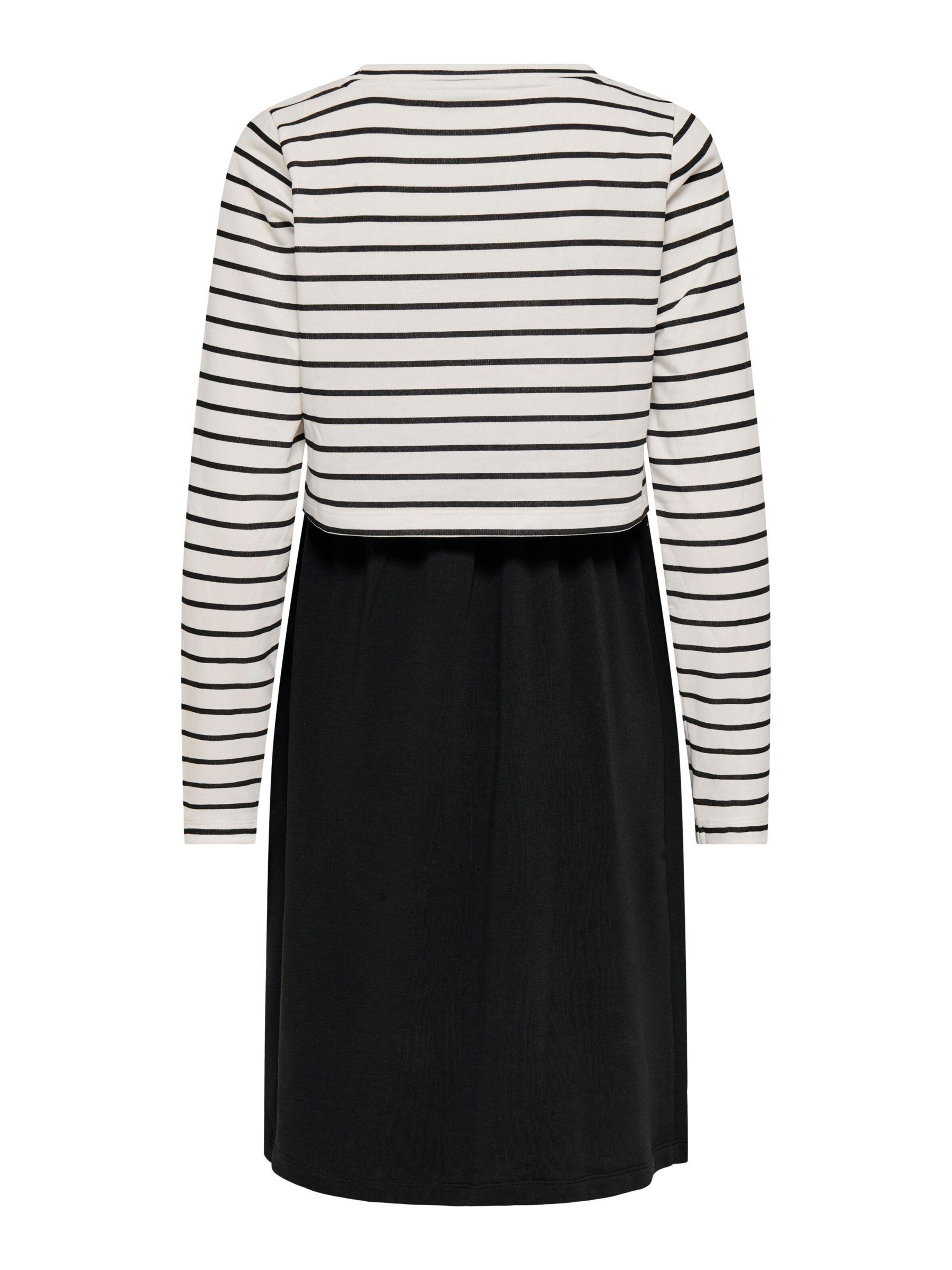 Only Maternity Jurk 'OLMKaylee' in Zwart