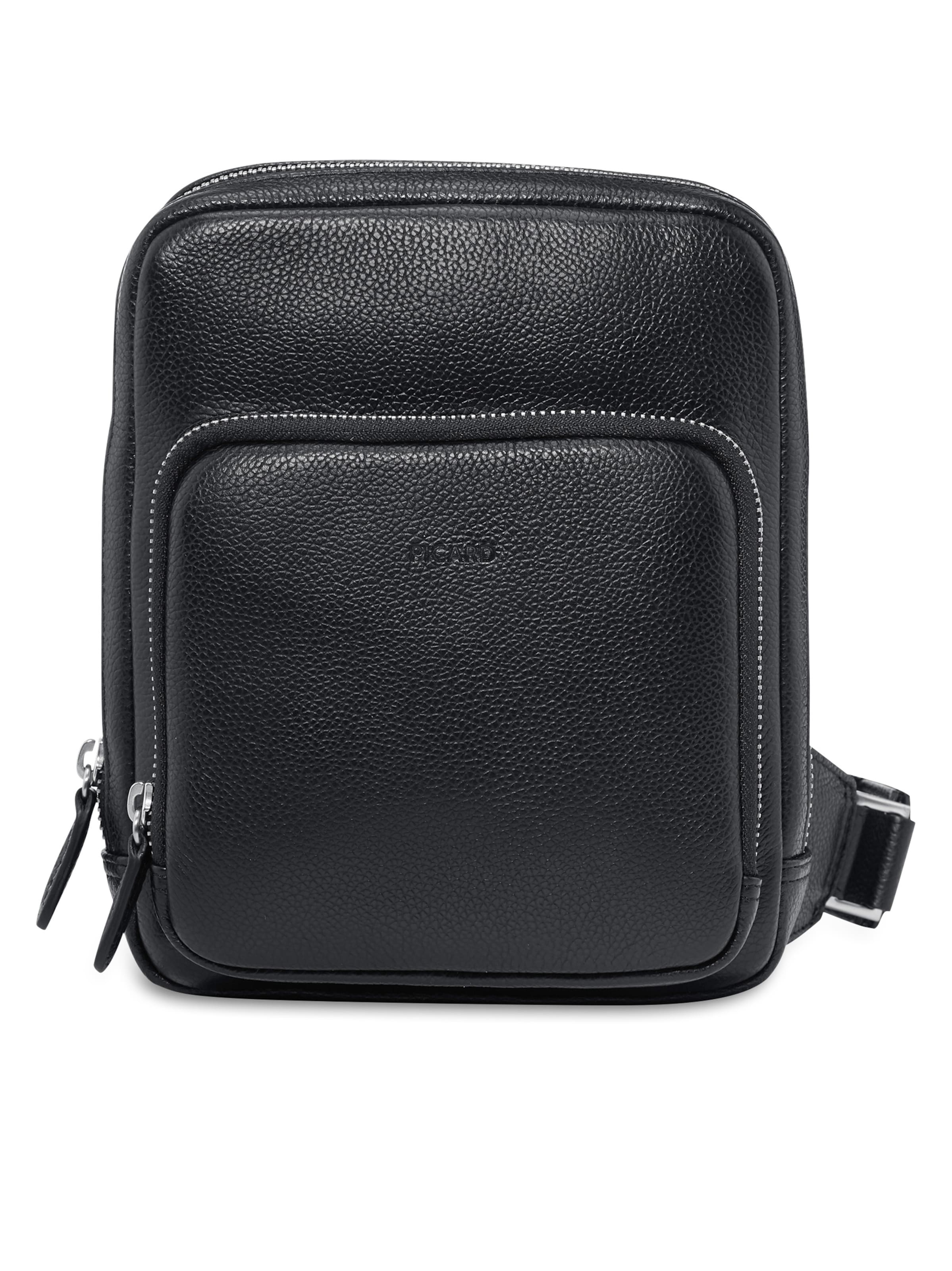 Picard Crossbody bag 'Milano' in Black: front