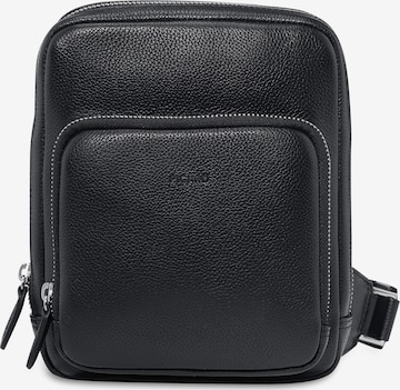 Picard Crossbody Bag 'Milano' in Black: front