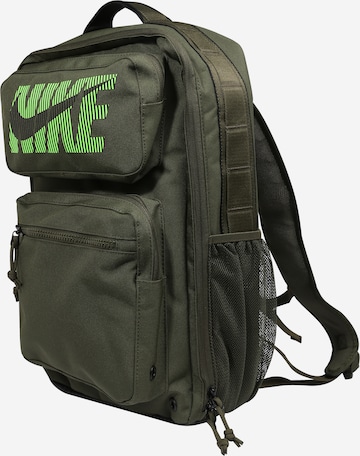 Nike SportswearRuksak - zelena boja: prednji dio